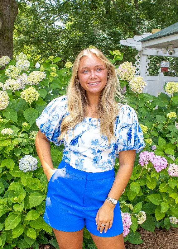 Half Price Forget Me Not Top