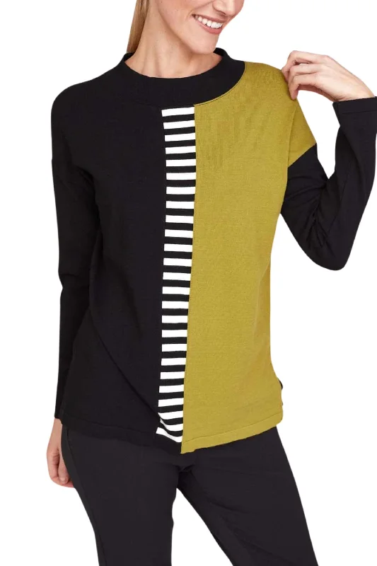 Buy Now CENTRE STRIPE KNIT - W23173