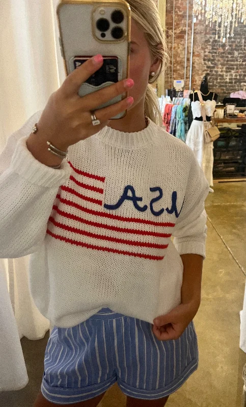 Act Now USA Sweater