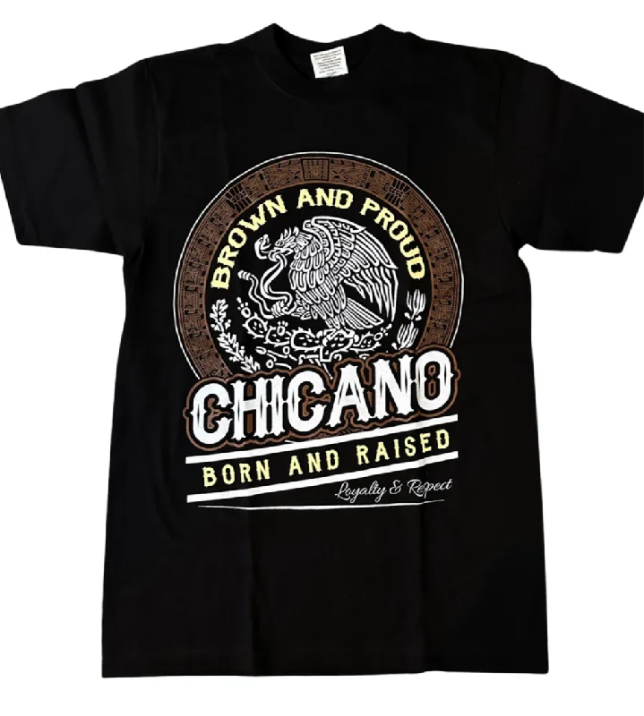 Best Deals Chicano Born n Raised Tee
