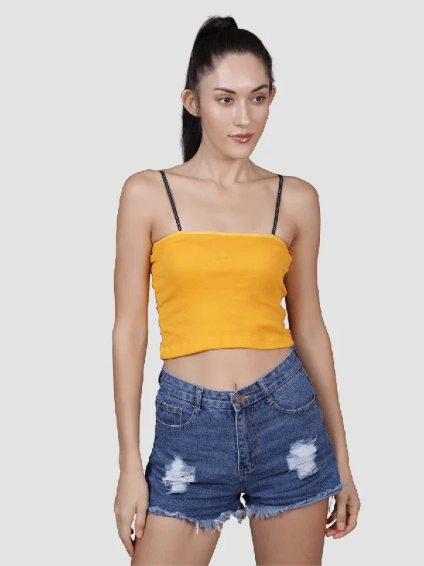 Take Advantage Blossom Yellow Camisole