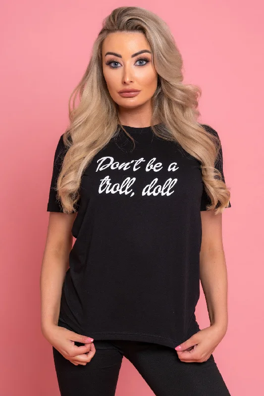 Can't Miss Don't Be A Troll Tee