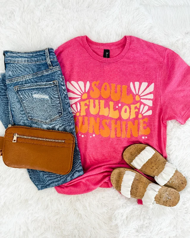 Blowout Deals Soul Full Of Sunshine Graphic Tee