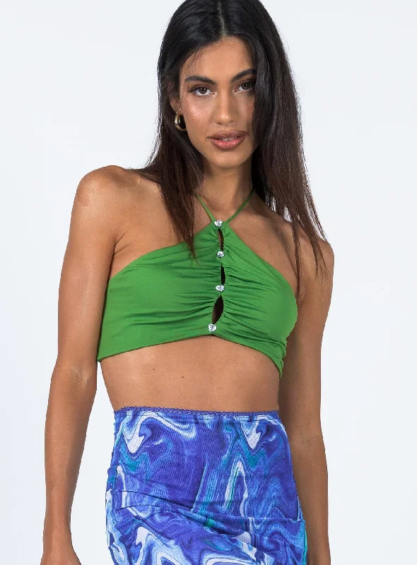 Weekend Deal Jalen Top Green