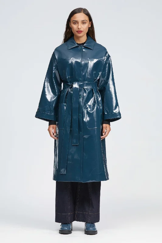 Weekend Discounts to Celebrate Selva Raincoat Navy