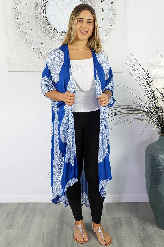 Limited Time Long Bling Cape "Crown"