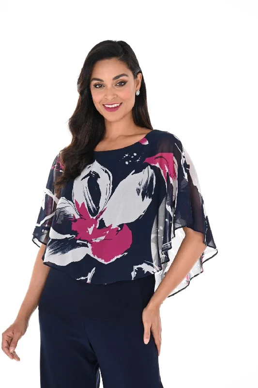 Sale Event Lyman Top 248100 Midnight/Fuchsia