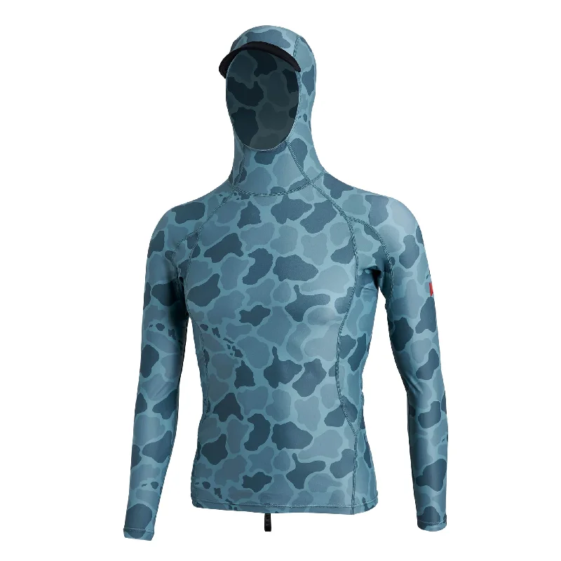 Light Sea Blue Camo