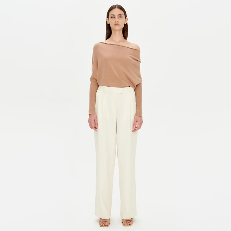 Weekend Deals to Make You Happy Lavina Off-Shoulder Sweater