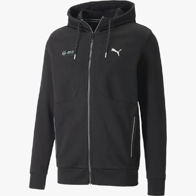 Buy Now Puma Mens Mapf1 Sweat Jacket Black
