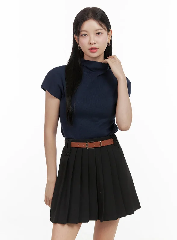 Weekend Deal SnugChic Turtleneck Top OS411