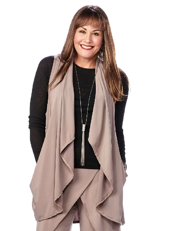 Early Access Asymmetrical Vest