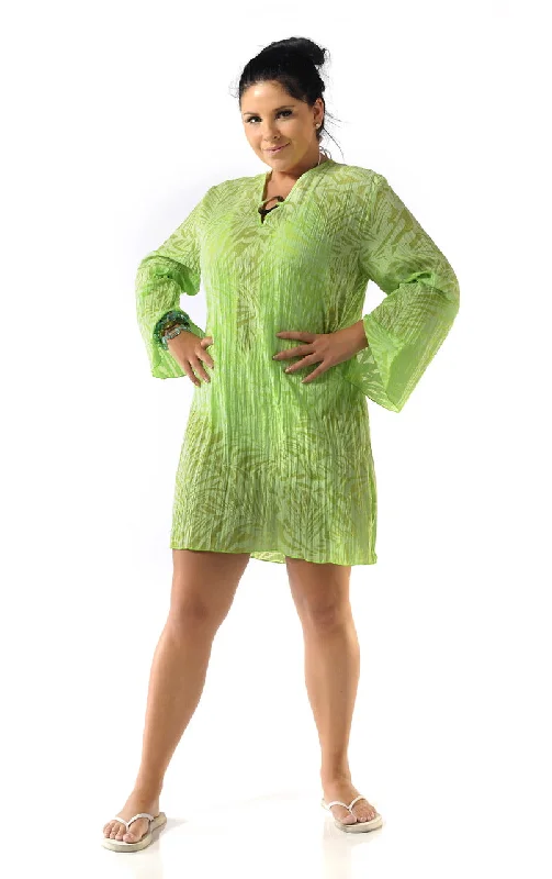 Don’t Miss Out Burnout Cotton Tunic