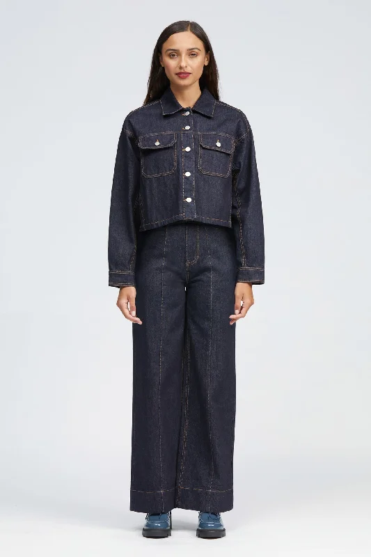 Weekend Savings Extravaganza Rother Denim Jacket Raw Indigo