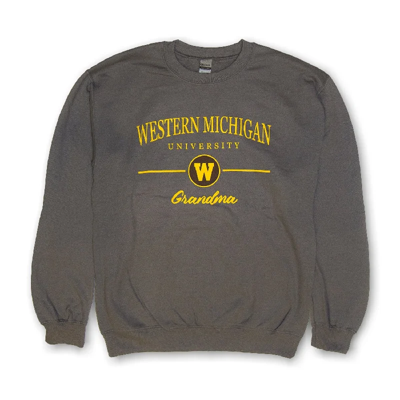 Hurry In Western Michigan Grandma Crewneck