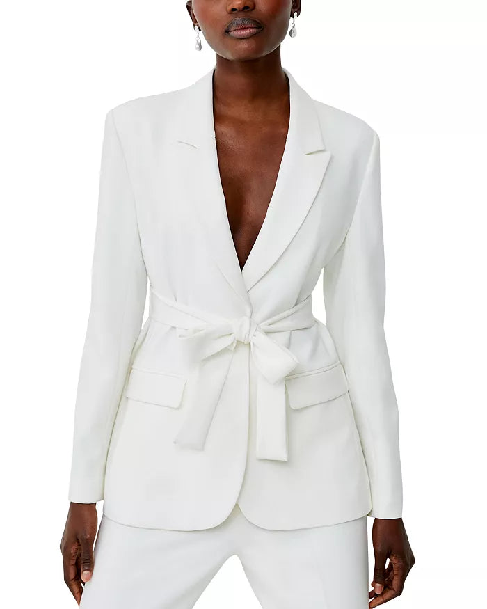 Closeout Whisper Belted Blazer