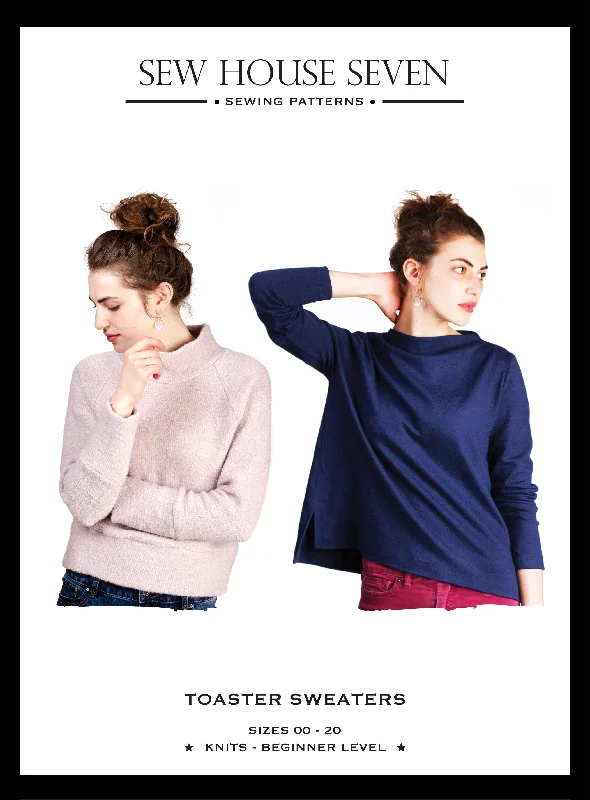 Lowest Price Toaster Sweaters - Sewing Pattern | Sew House 7