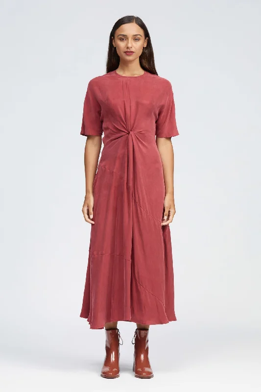 Seasonal Sale Heden Midi Dress Cherry