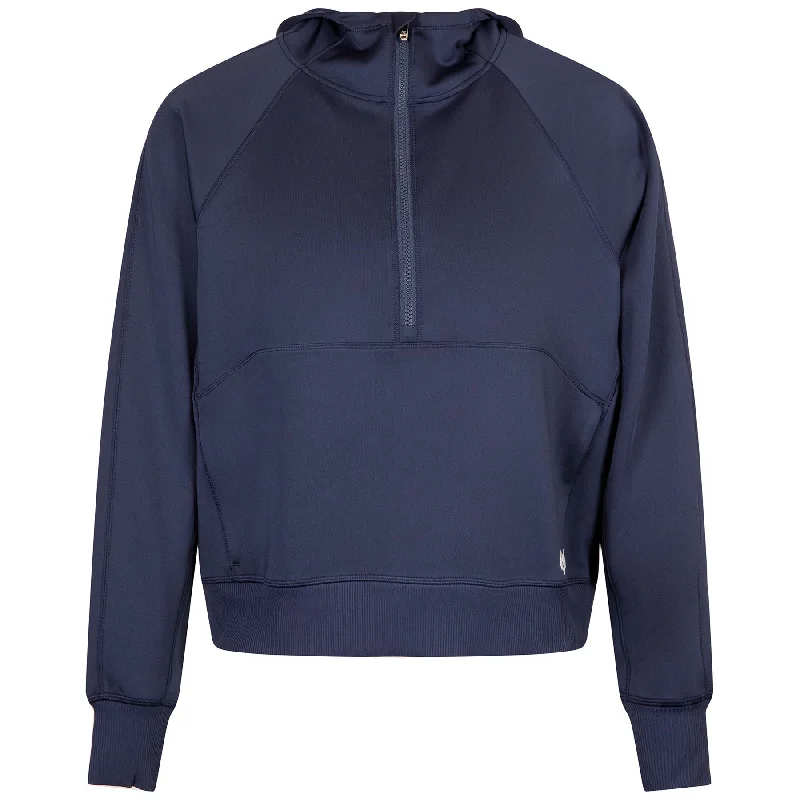 Unbeatable Prices Womens Nash Half Zip Hoodie Maltese - SU24