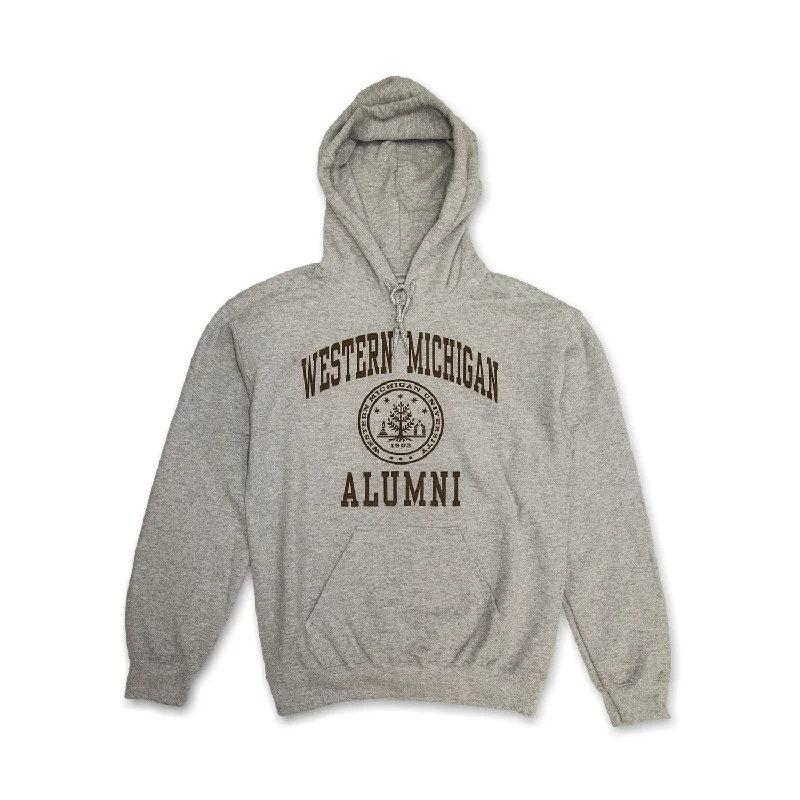 Sale Alert Western Michigan Seal Alumni Hoodie