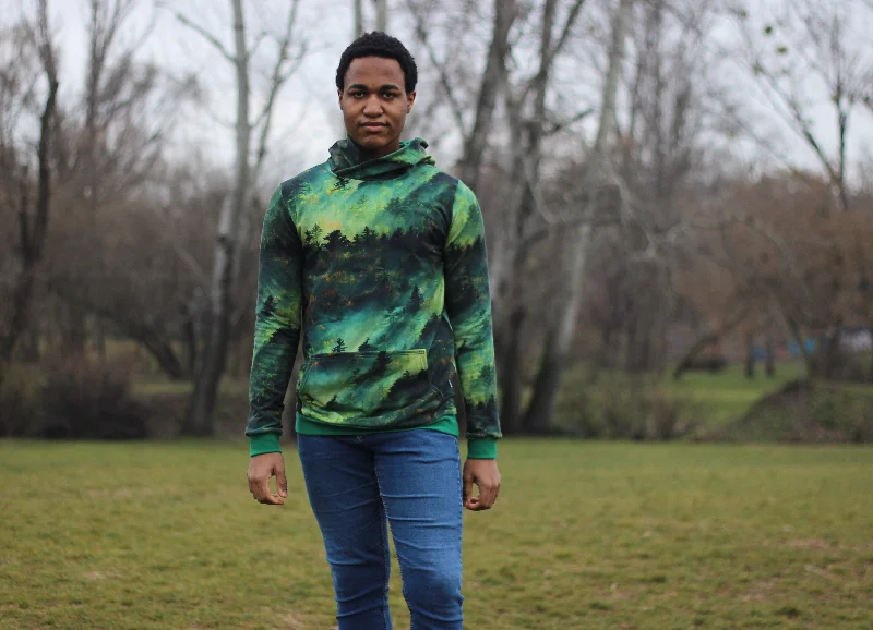Now Available PDF Pattern - Hot Coffee Sweatshirt - Adult Male/Straight Fit | Waves & Wild