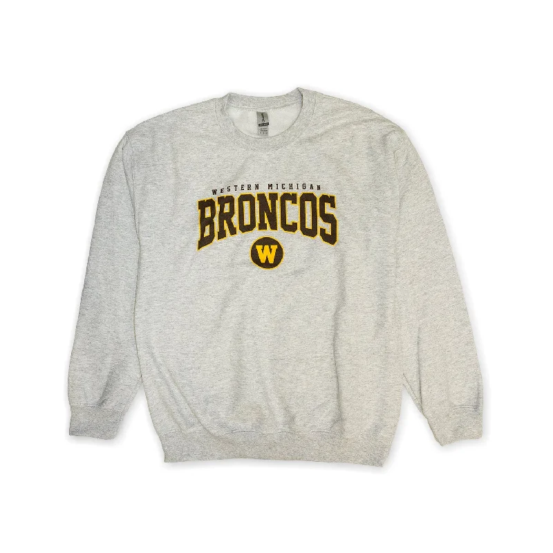 Reduced Price Broncos Bold Crewneck