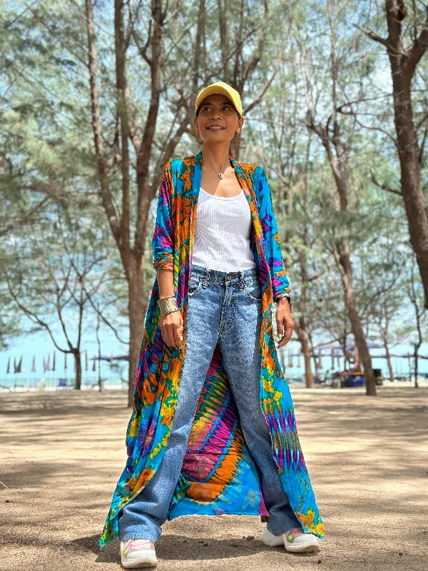 Weekend Bargains to Sizzle Tie Dye Cardigan