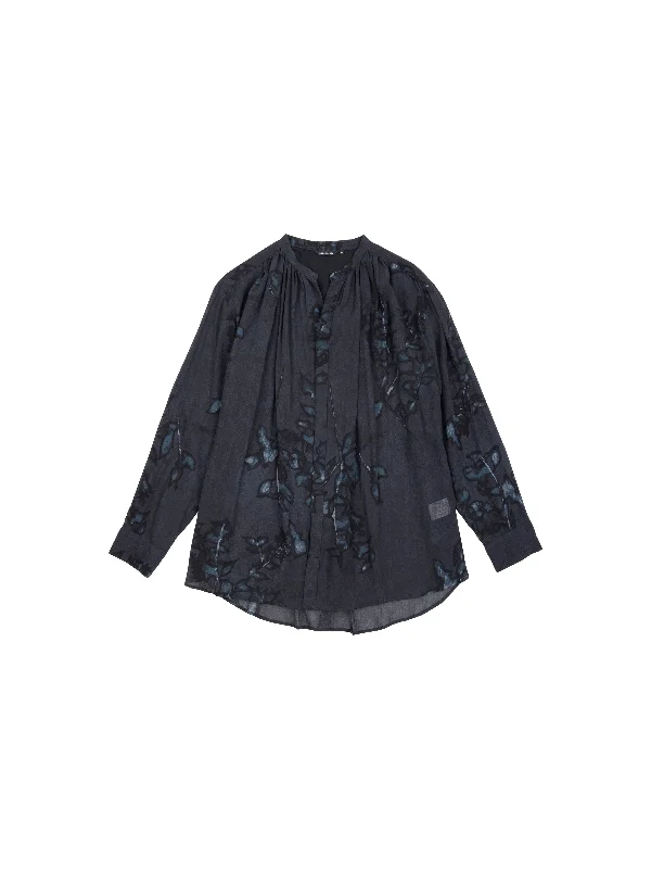 Hot Deal PAS DE CALAIS  Curpo Cotton Voile Print Blouse
