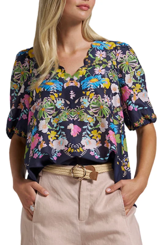 Make Your Weekend Count with Savings FLORENTINA TOP - LS2839F