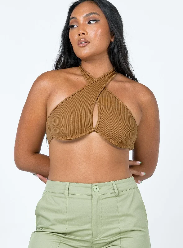 Lowest Price Harlem Top Beige