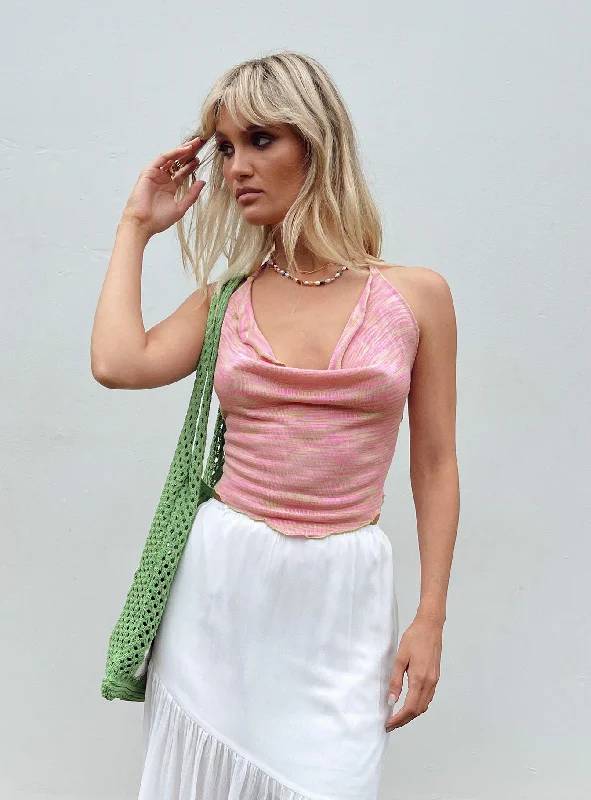 Weekend Bargains Galore Kimber Top Pink Multi