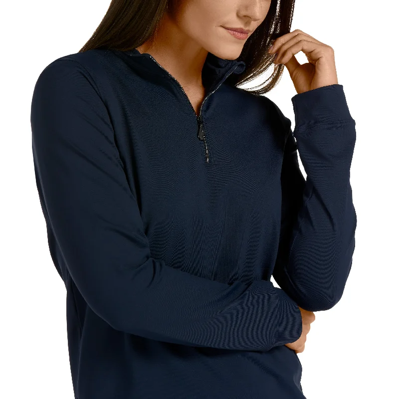Price Buster Boyfriend Pullover Navy - FINAL SALE