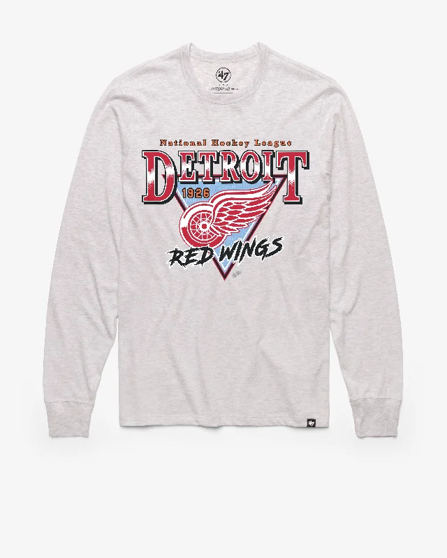 Overstock DETROIT RED WINGS SHARP SHOOTER '47 FRANKLIN LONG SLEEVE