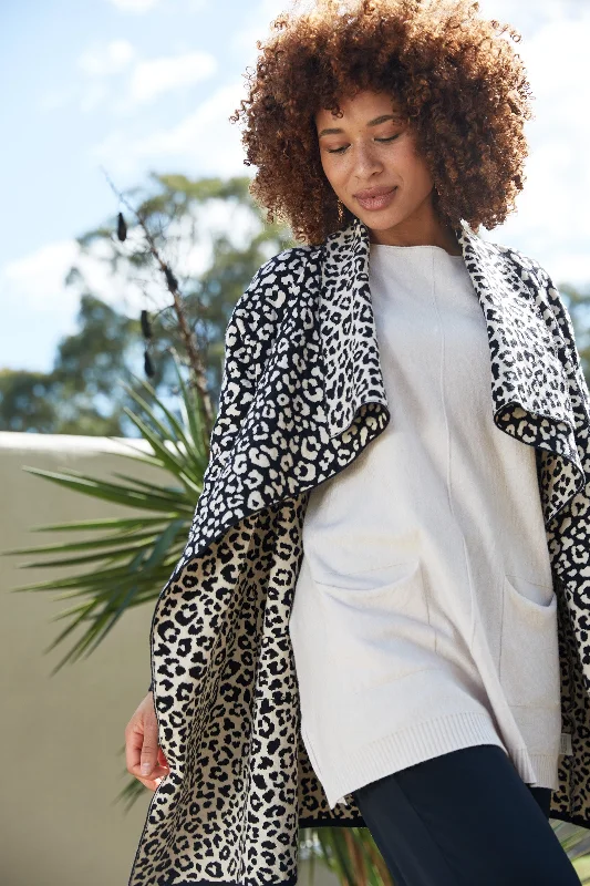 Daily Deals Pilbara Waterfall Cardigan - Vanilla