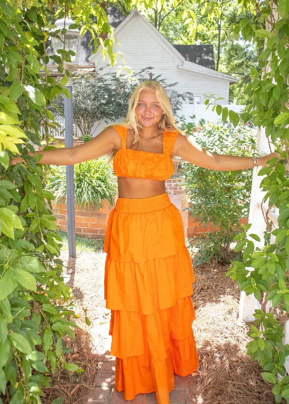 Instant Deal Tangerine Dream Top