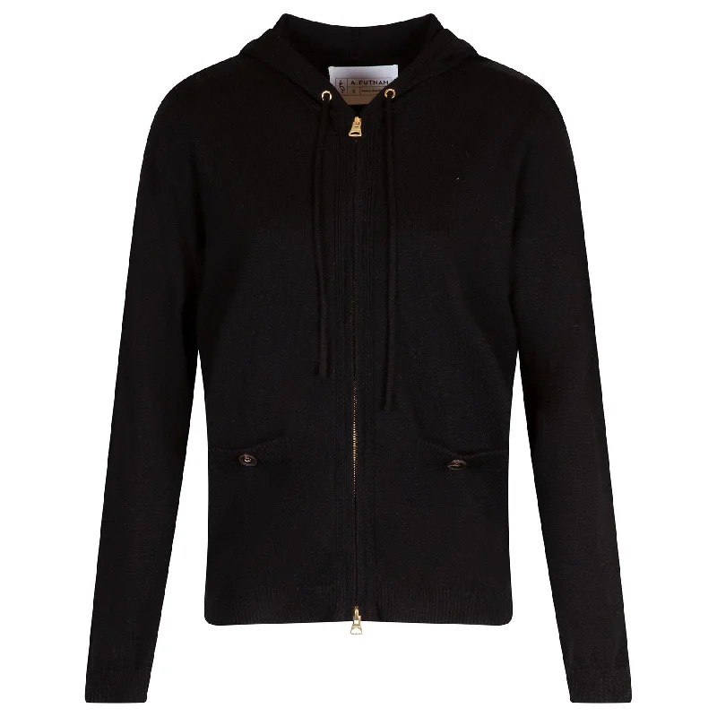 Fantastic Offers Womens Enza Hoodie Black - AW24