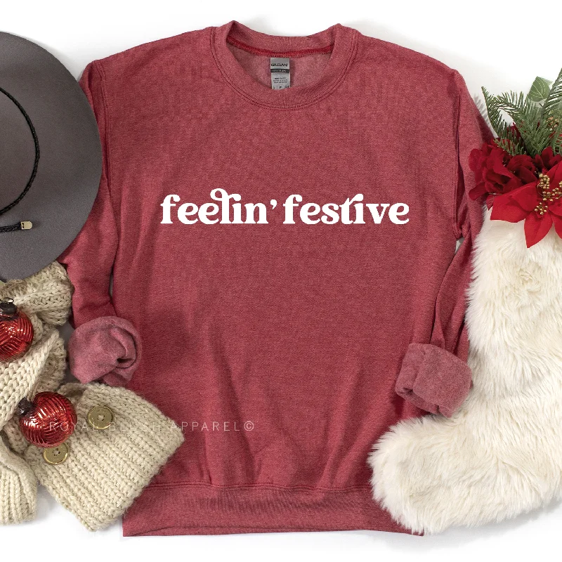 Epic Deals Feelin' Festive Sweatshirt