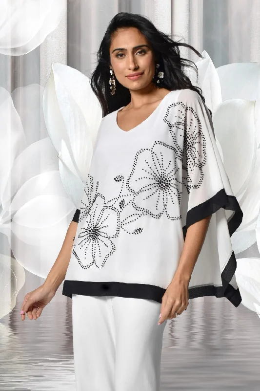 Weekend Savings Spectacle Lyman Top 228216 White/Black