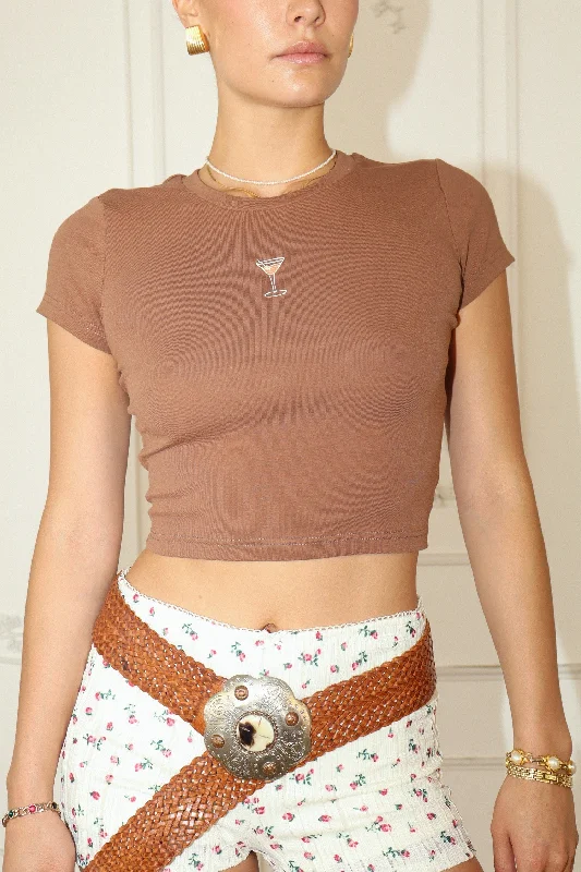 Final Sale Martini Baby Tee