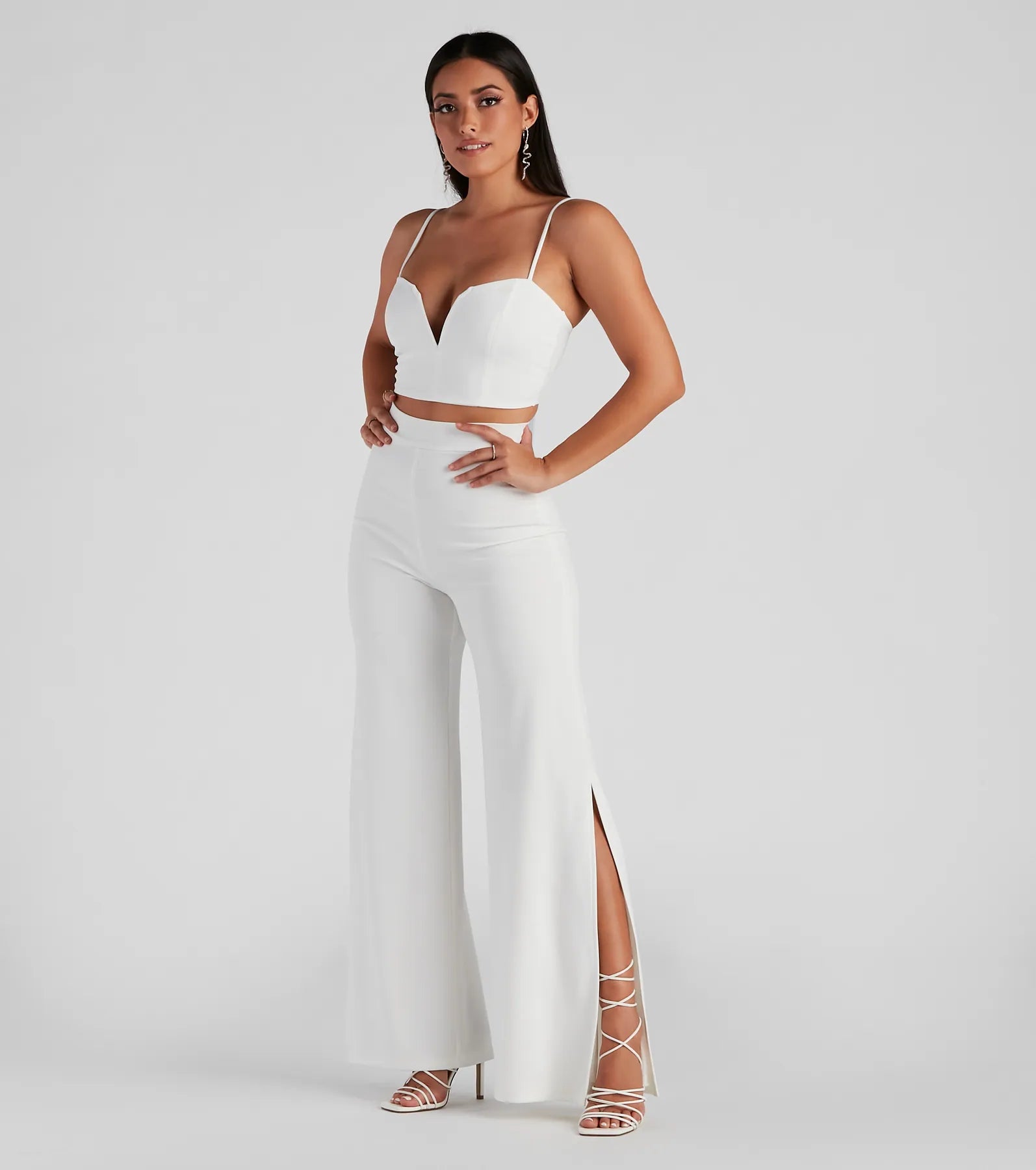 Year-End Sale Weekend Feels Sweetheart Crop Top