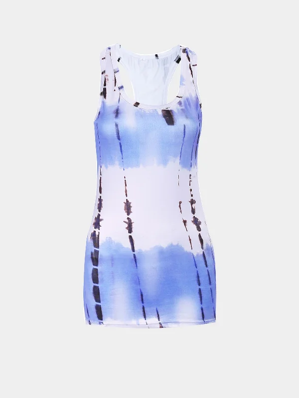 Today’s Deal Custom Dye Printing Scoop Neck Tank Top