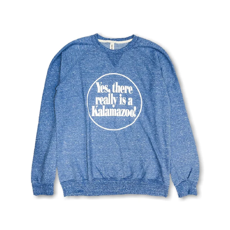 Final Sale Yes There Really Is A Kalamazoo! Crewneck