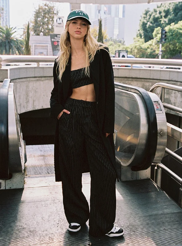 Weekend Bargains to Sizzle Huxley Set Black Stripe