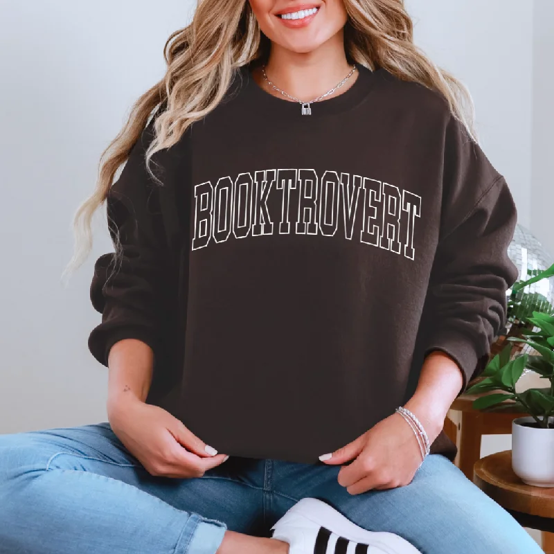 Weekend Savings Sensation Booktrovert Graphic Sweatshirt