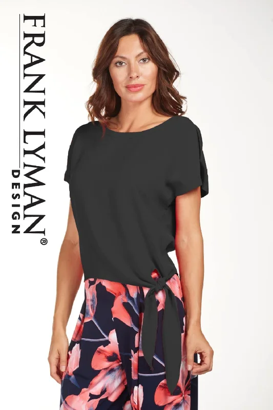 Low Prices Frank Lyman Top Style 181224-BLK Black