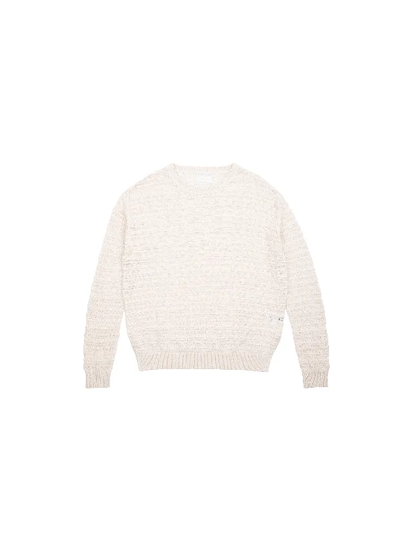 While Supplies Last NORAH SUE Multi Yarn Long Sleeve Top