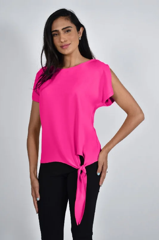 Weekend Specials to Relish Frank Lyman Top Style 181224-HP Hot-Pink