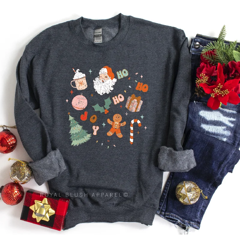 TIME-Limited Offer Vintage Christmas Sweatshirt