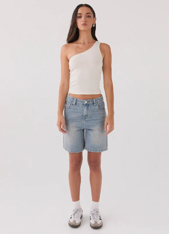 Online Exclusive Sunday Dreaming Top - Sand