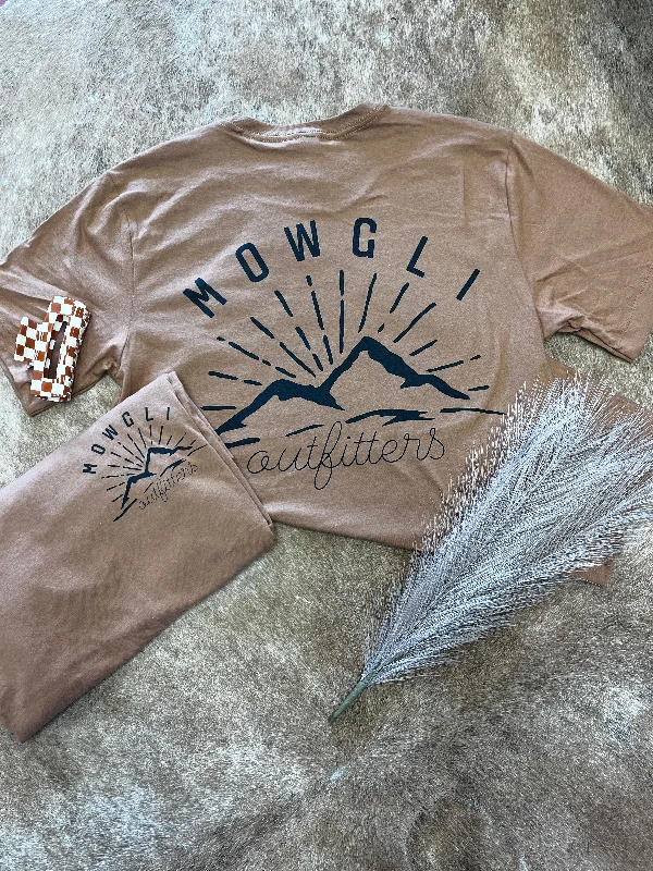 Act Now Brown MO Tee